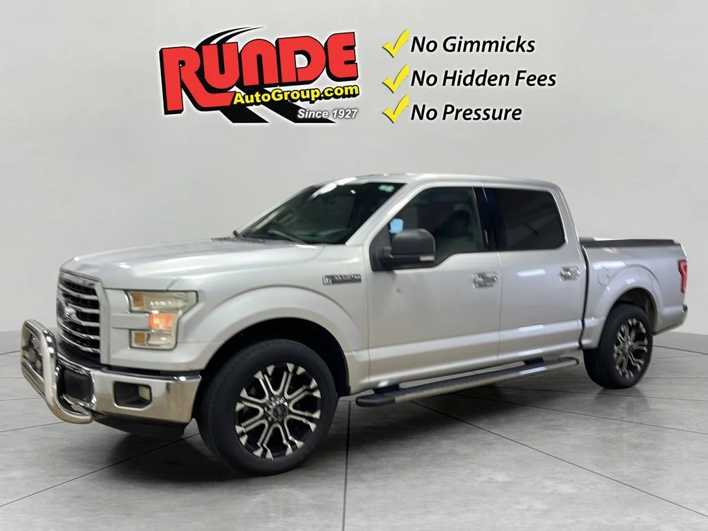 2015 Ford F-150 XLT