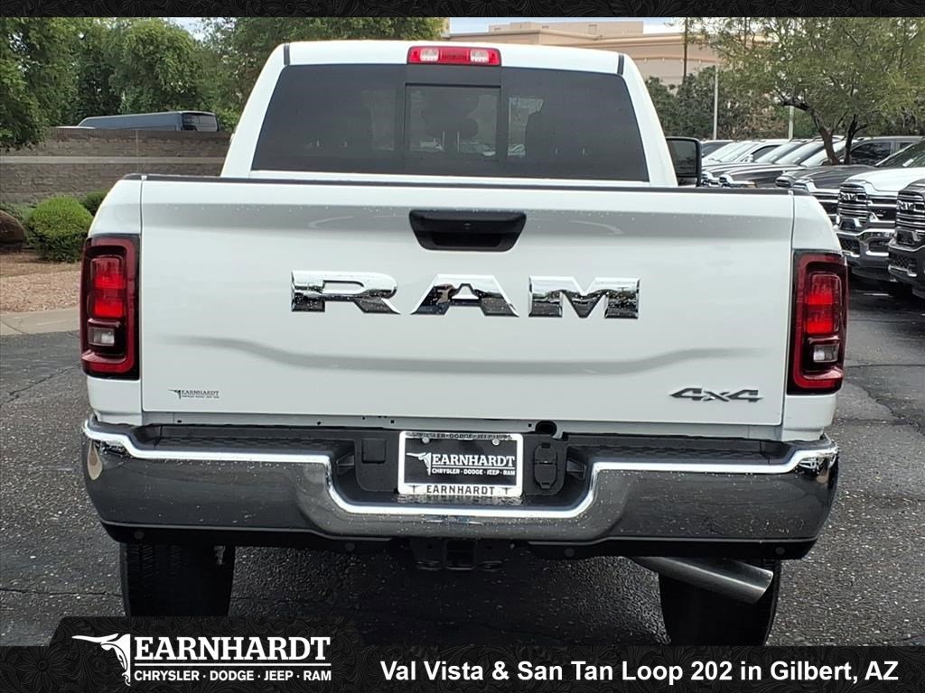 New 2026 Bright White Clear-Coat Exterior Paint RAM Tradesman image 5