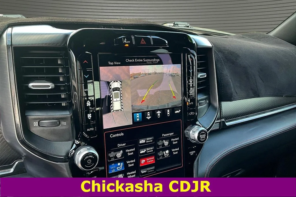 Used 2021 Black Ram TRX image 15