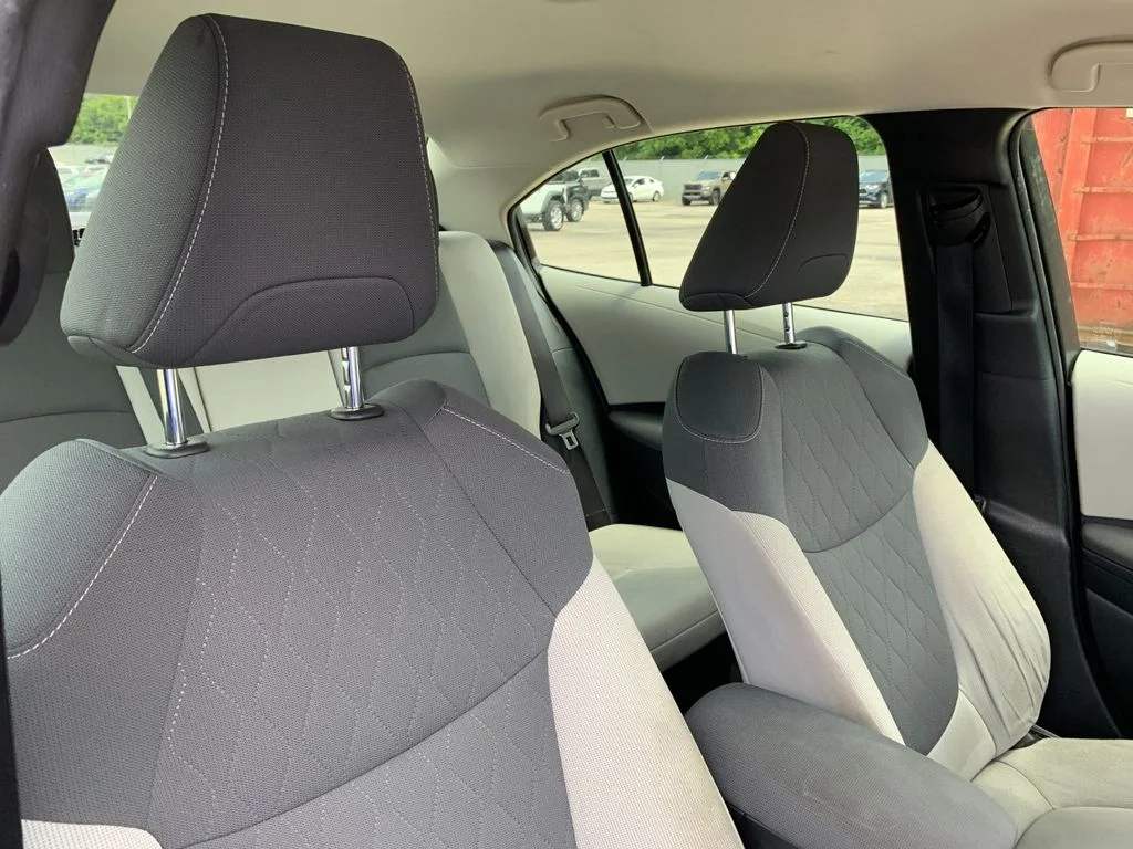 Used 2021 Black Toyota LE image 18