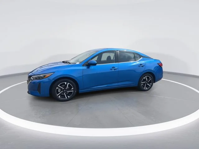 Used 2025 Blue Nissan SV image 4