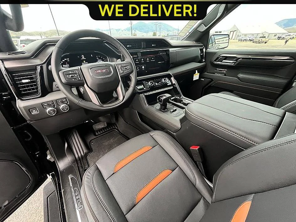 New 2026 Onyx Black GMC AT4 image 10