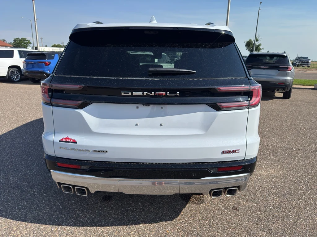 New 2026 Glacier White Tricoat GMC Denali image 7