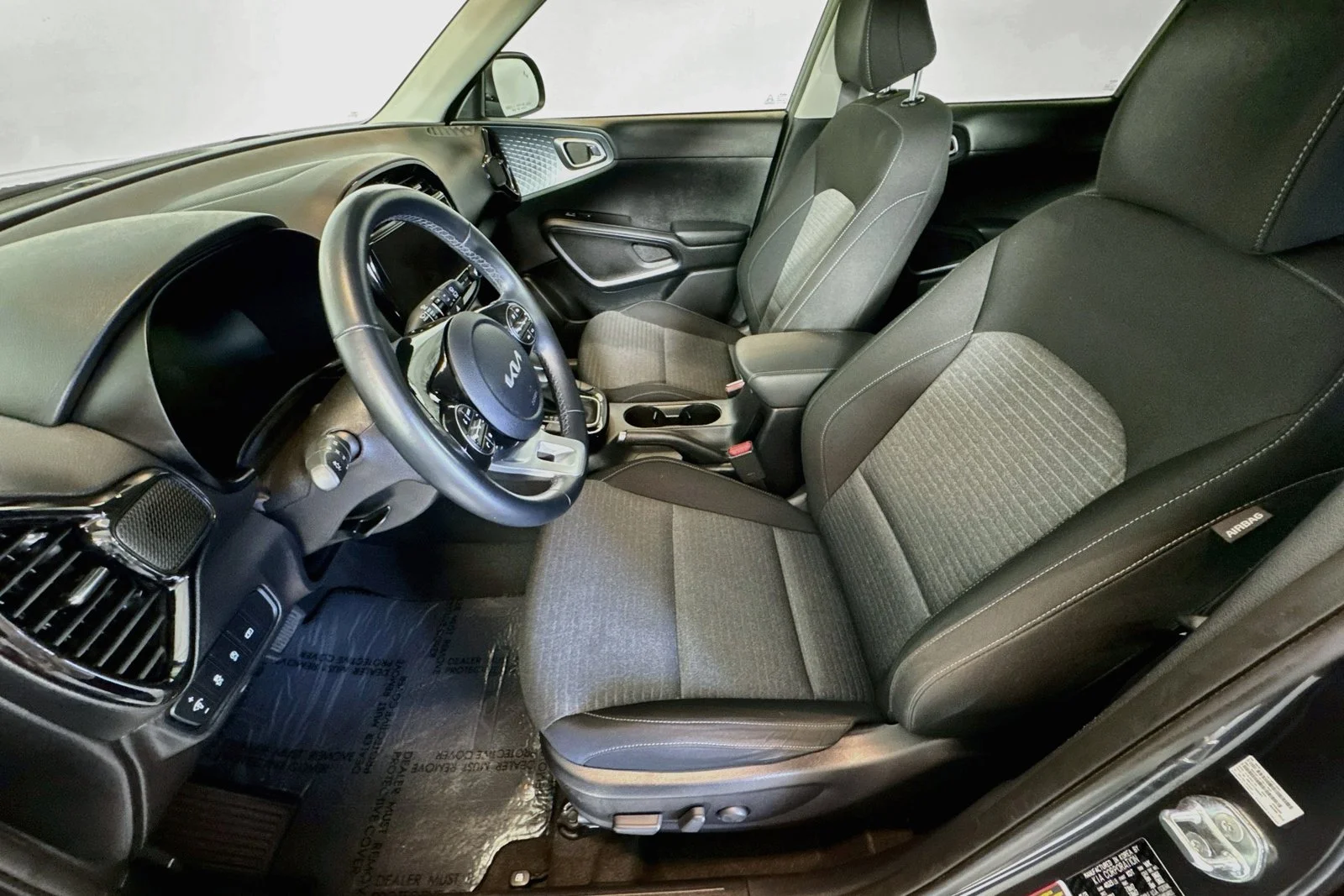 Used 2023 Gravity Gray Kia EX image 19