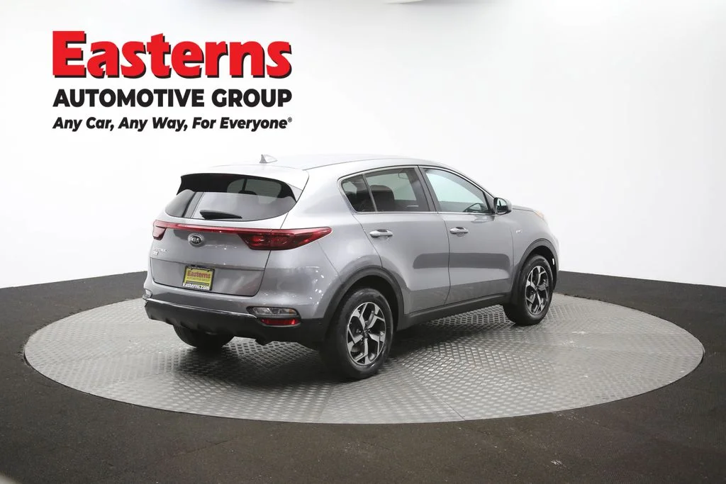 Used 2022 Gray Kia LX image 40