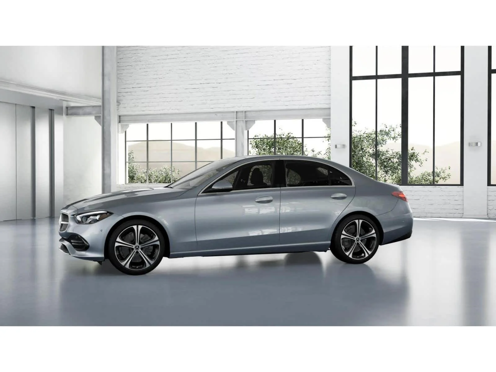 Used 2024 Cirrus Silver Metallic Mercedes-Benz C 300 image 35
