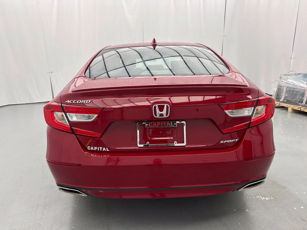 Used 2020 Red Honda Sport image 7