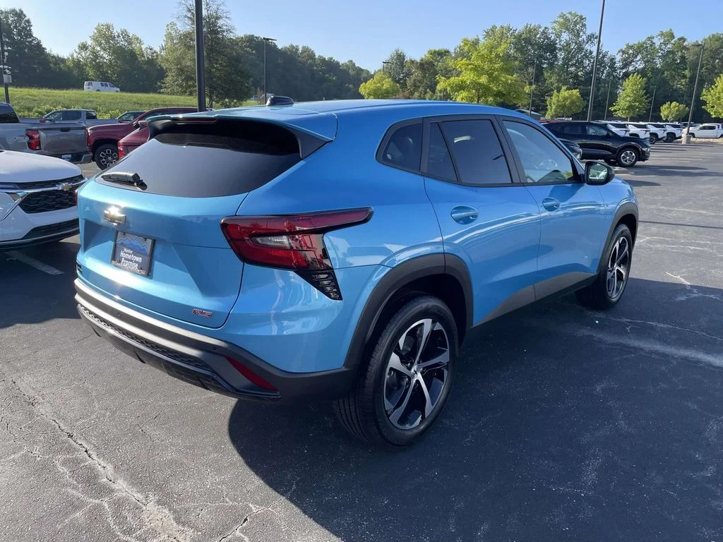 New 2026 Marina Blue Metallic Chevrolet 1RS image 6