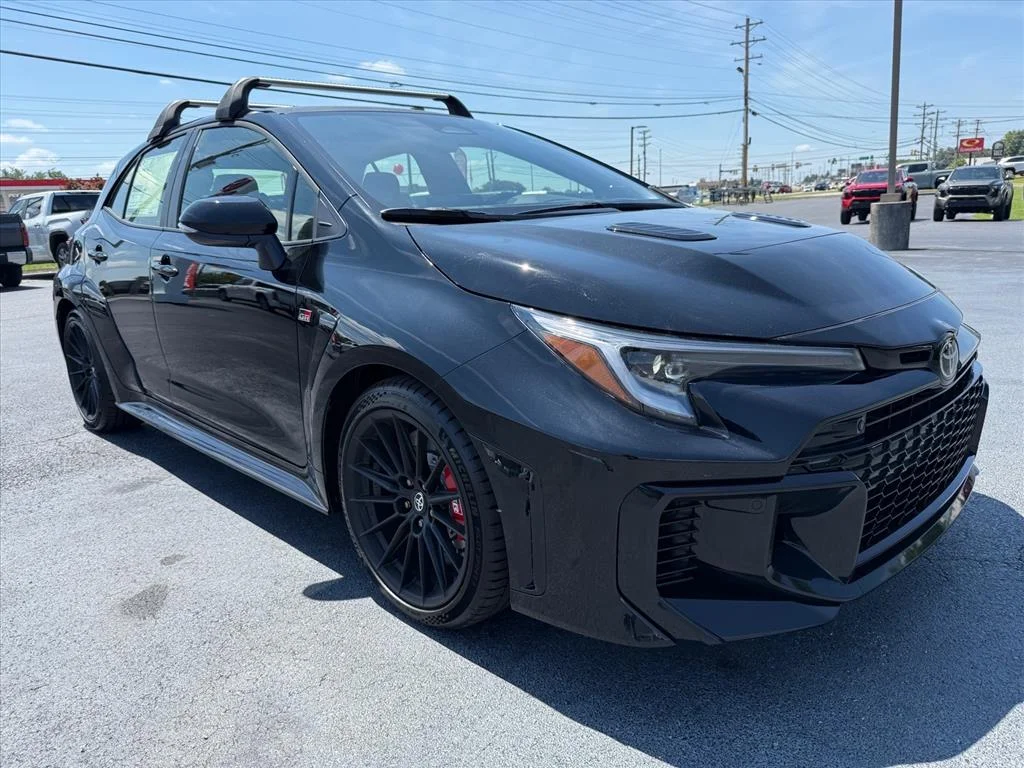 New 2026 Black Toyota  Premium Plus MT image 3