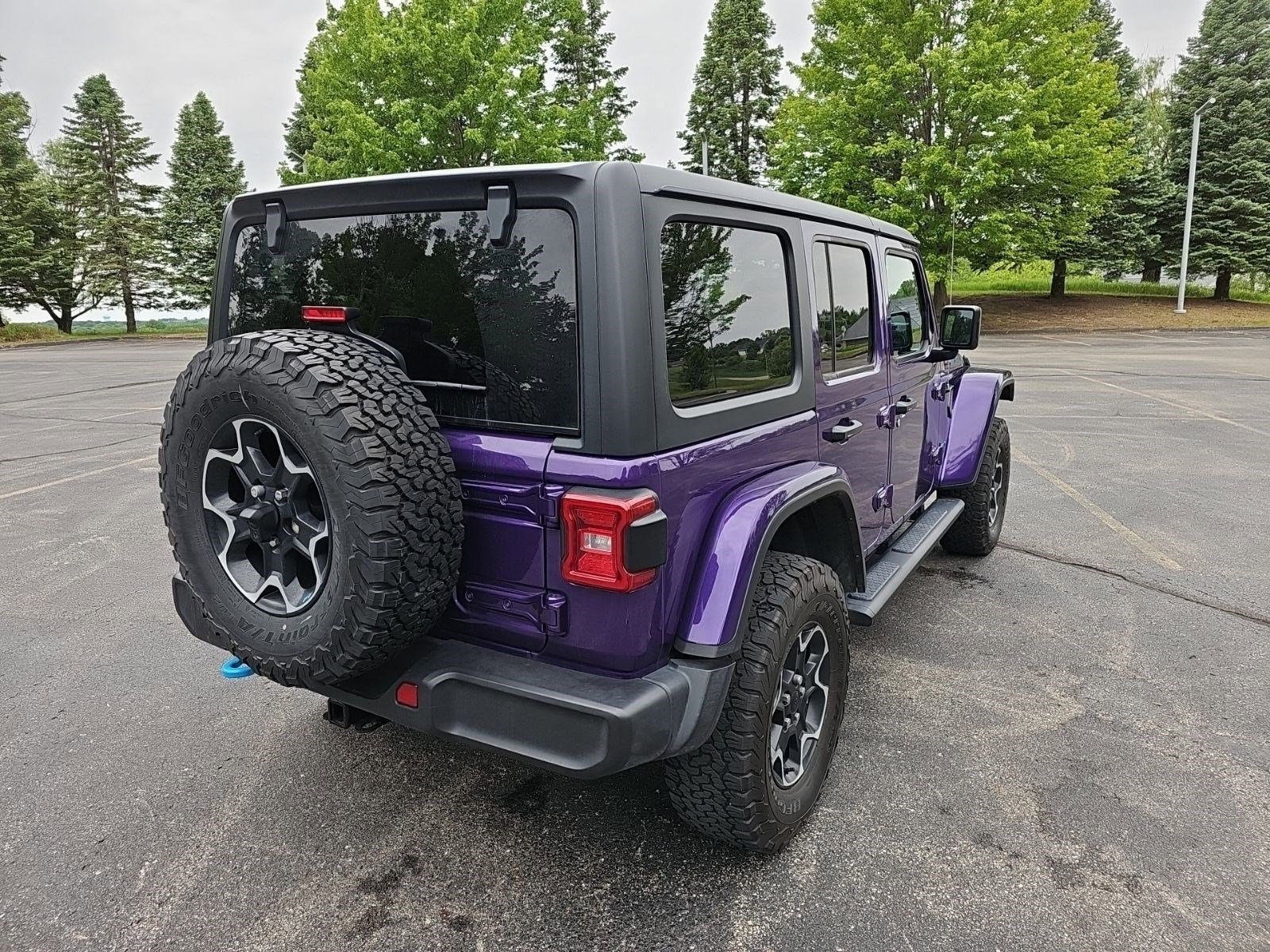 Certified Used 2023 Limited Edition Reign Jeep Rubicon image 5
