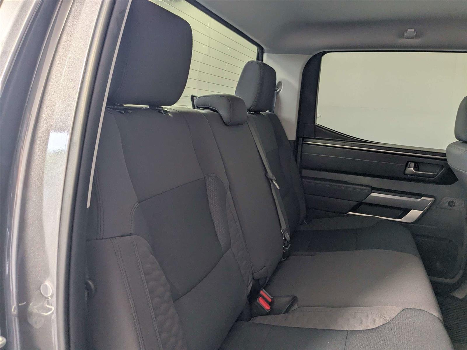 Used 2024 Magnetic Gray Metallic Toyota SR5 image 28