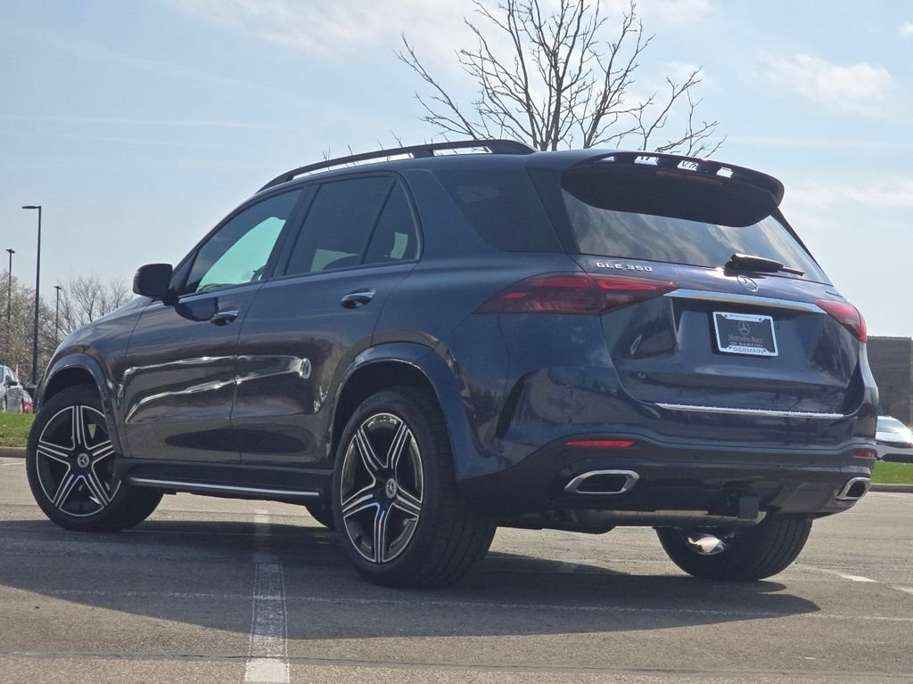 New 2026 Twilight Blue Metallic Mercedes-Benz GLE 350 image 14
