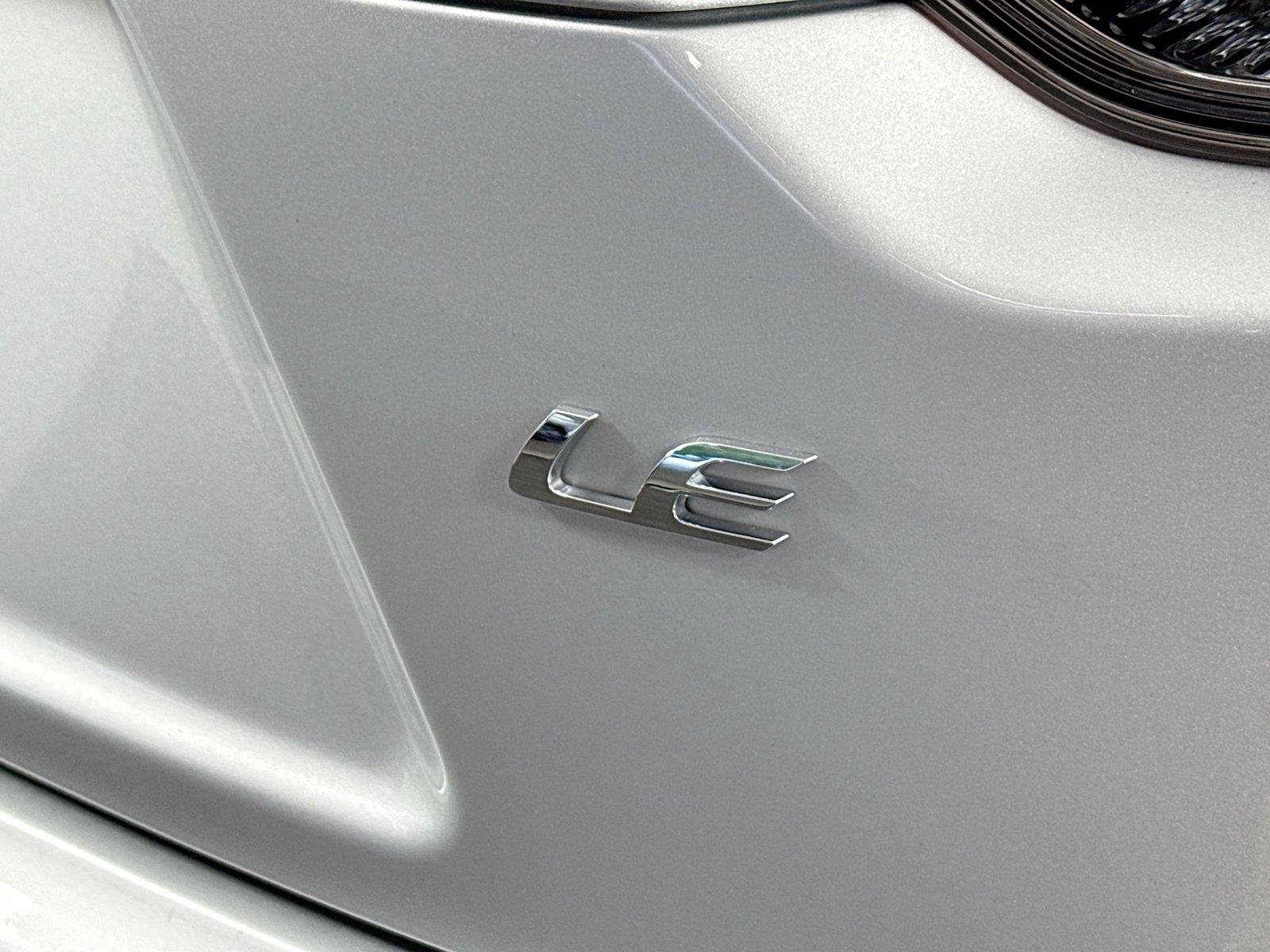 Certified Used 2024 Classic Silver Metallic Toyota LE image 14