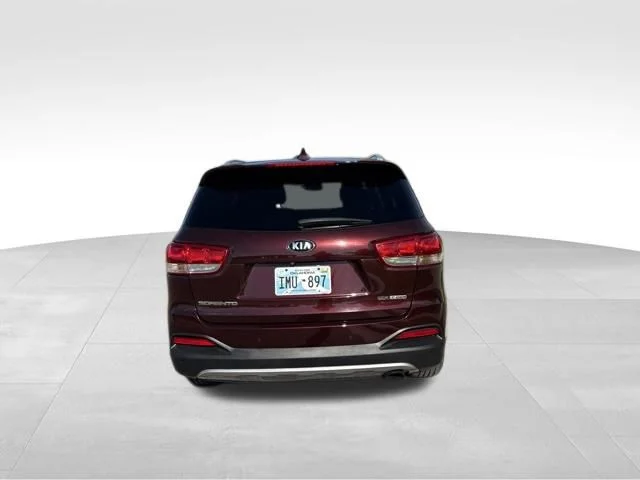 Used 2017 Purple Kia EX image 4