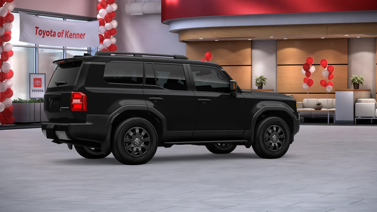 New 2027 Inked Toyota Land Cruiser image 11