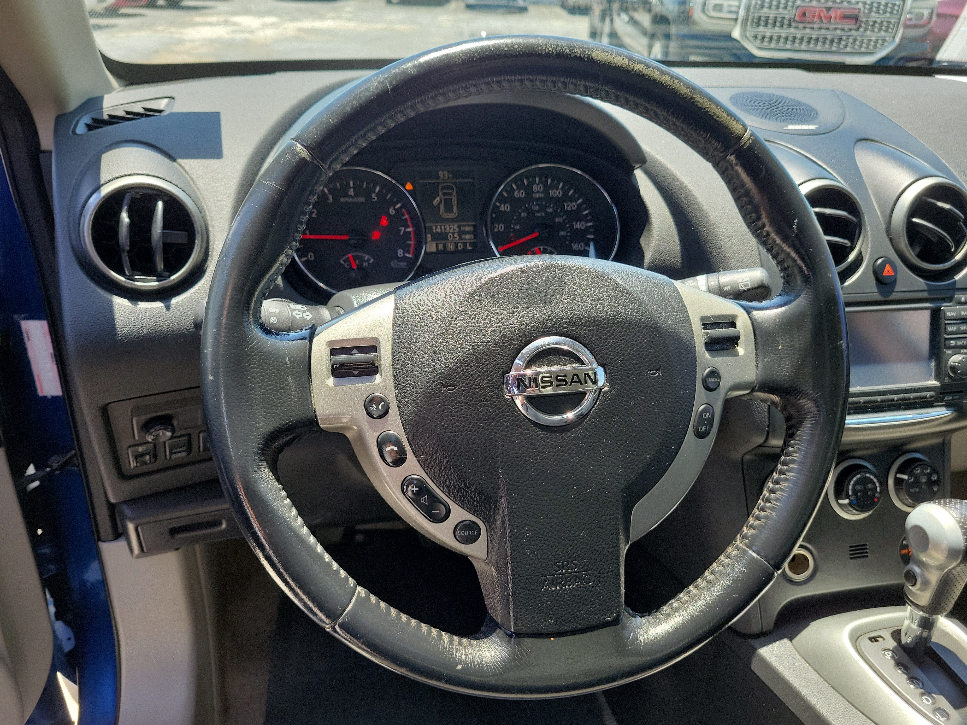 Used 2011 Indigo Blue Nissan SV image 24