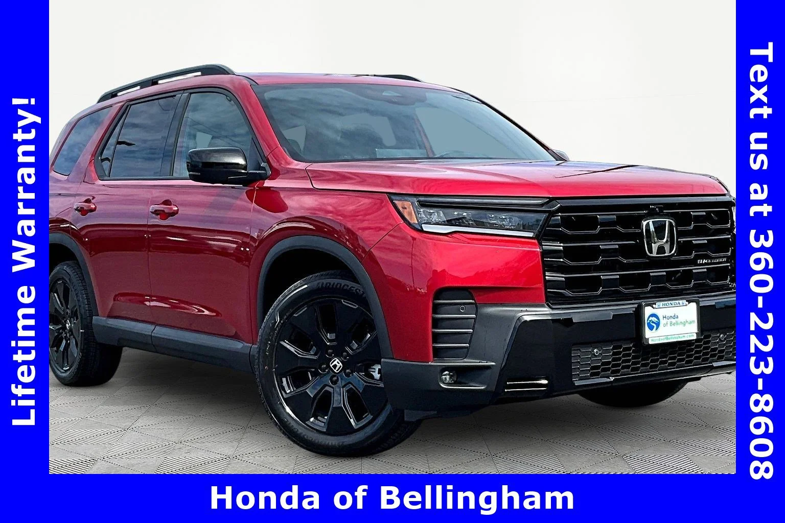 2026 Honda Pilot Black Edition AWD's photo