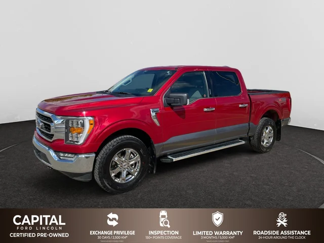 2022 Ford F-150 XLT SuperCrew