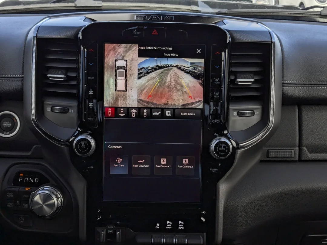 New 2026 Black RAM Sport - - 4x4 - Panoramic Sunroof - Sport Performance Hood - Hurricane Turbo - 3.92 Axle & More! image 22