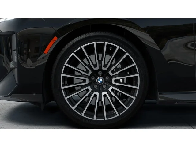 New 2027 Black Sapphire Metallic BMW 740 image 7