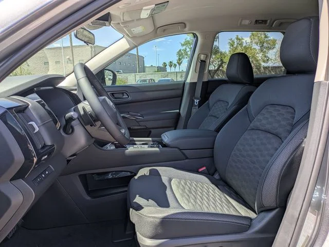 New 2026 Gun Metallic Nissan SV image 6
