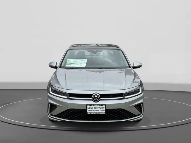New 2026 Silver Volkswagen 1.5T SE image 2