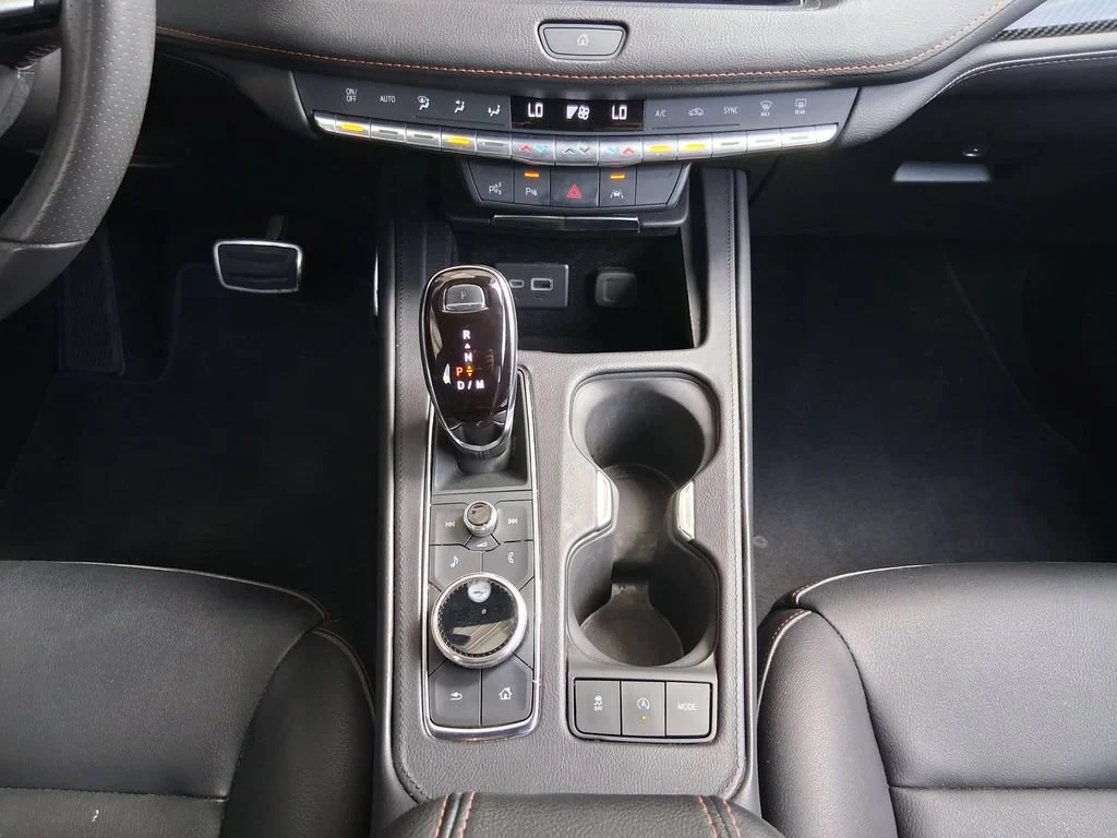 Used 2023 Crystal White Tricoat Cadillac Sport image 16