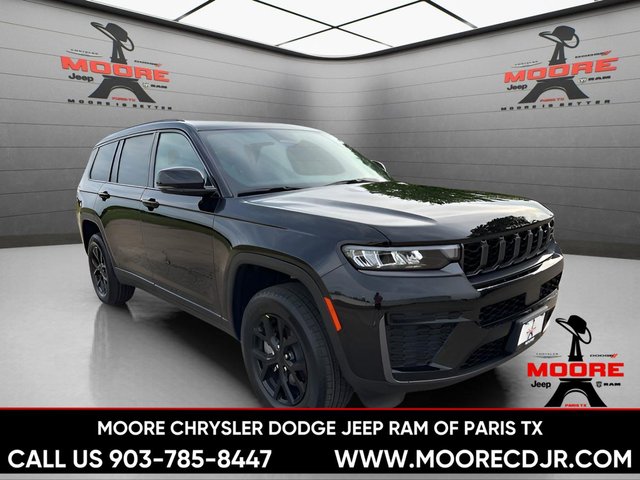 New 2026 Jeep Grand Cherokee L Laredo Altitude
