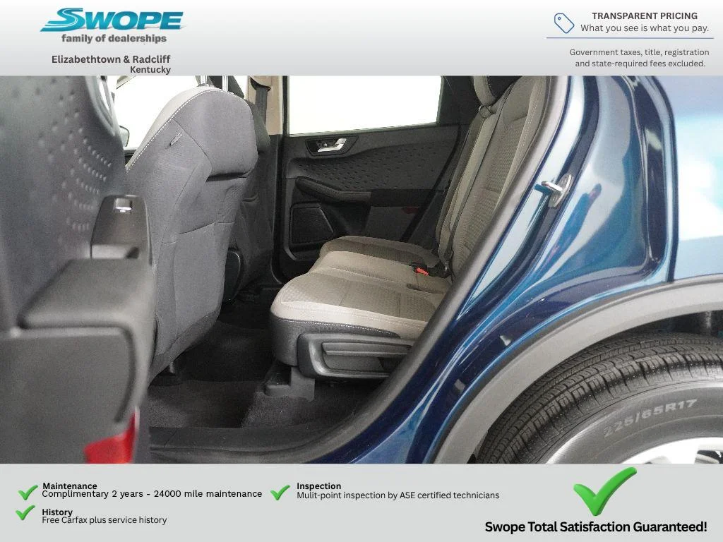 Used 2020 Dark Persian Green Metallic Ford SE image 11