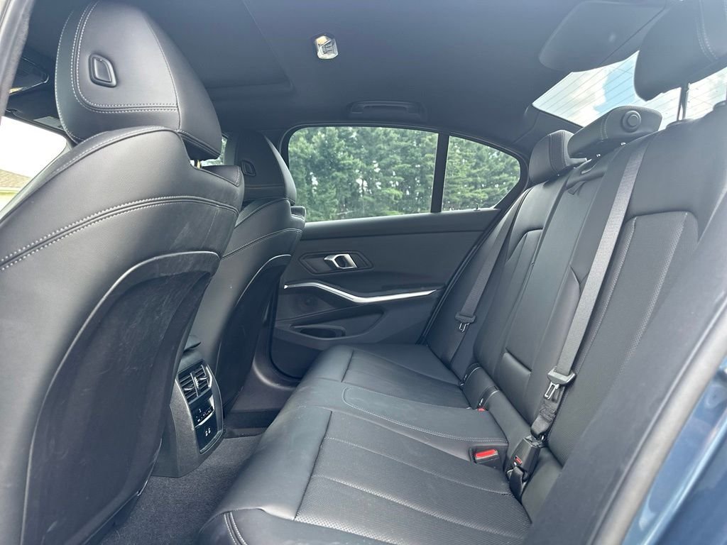 Used 2025 Blue BMW 330i xDrive image 20