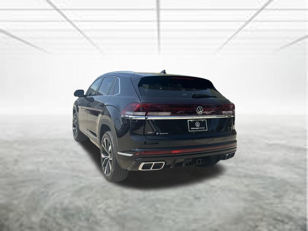 New 2026 Black Volkswagen 2.0T SEL Premium R-Line image 2