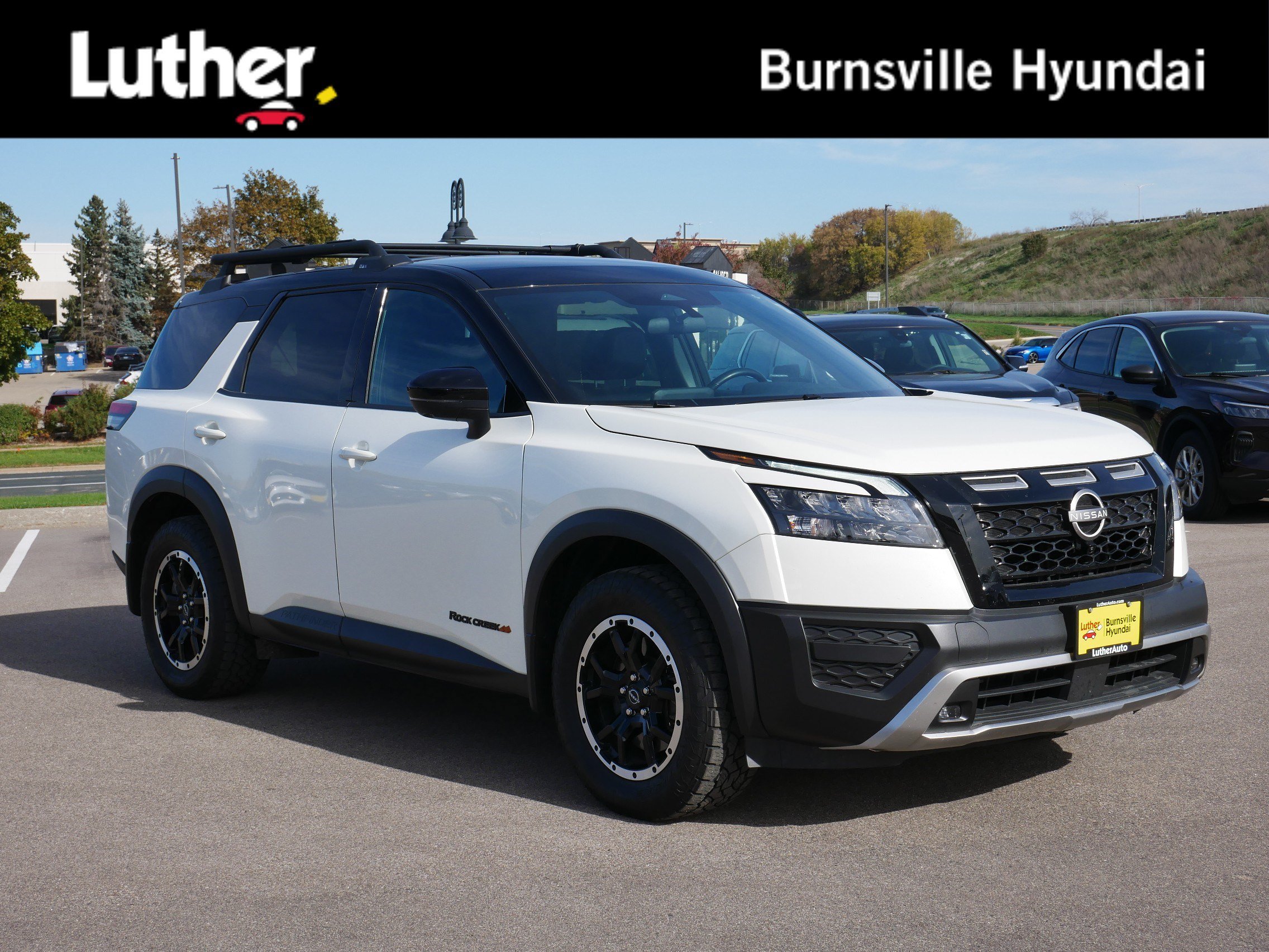 2023 Nissan Pathfinder Rock Creek