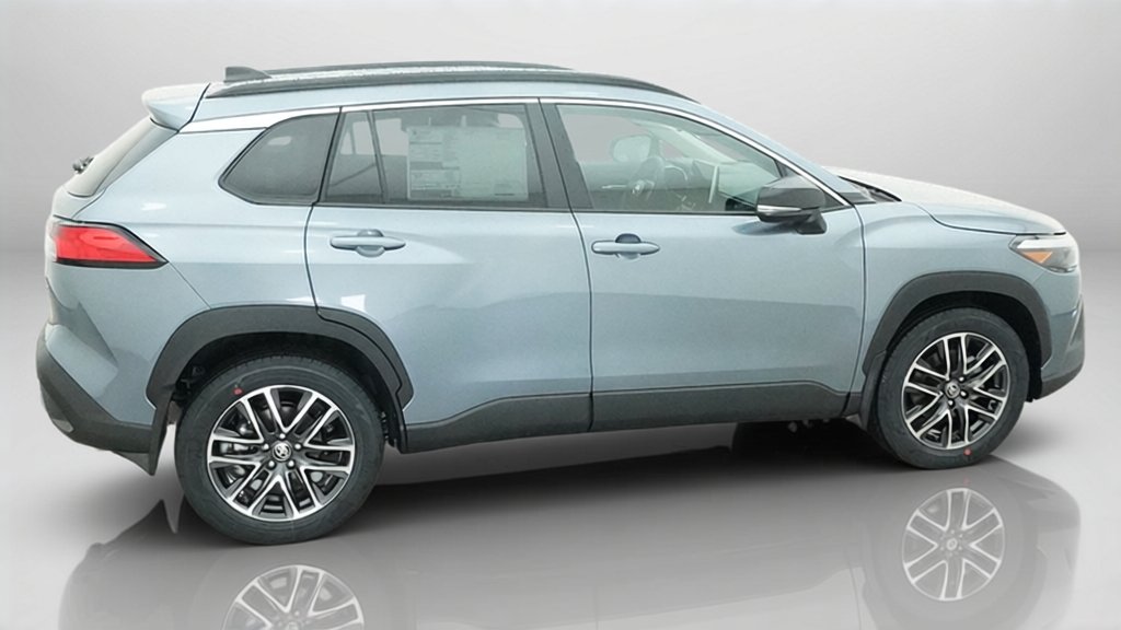 New 2026 Celestite Toyota XLE image 8