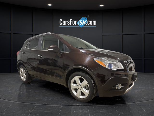 2015 Buick Encore Leather