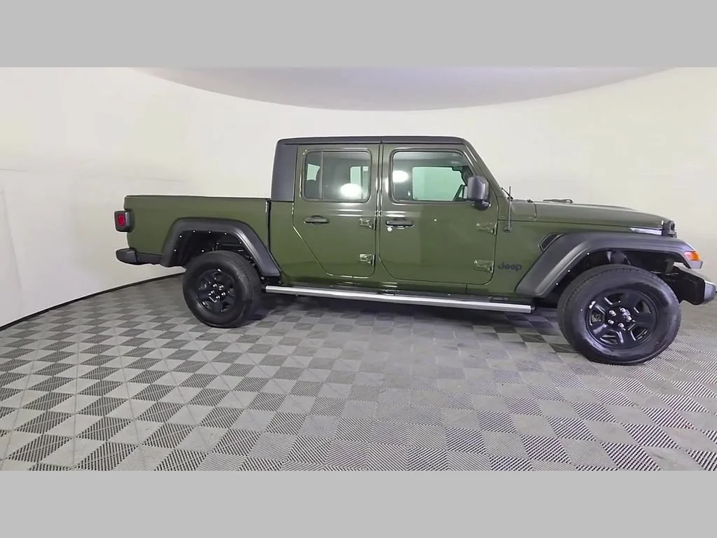 Used 2023 Sarge Green Clearcoat Jeep Sport image 36