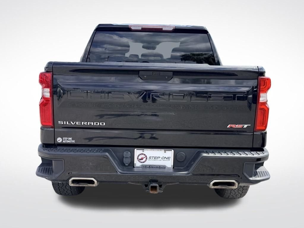 Used 2021 Black Chevrolet RST image 6