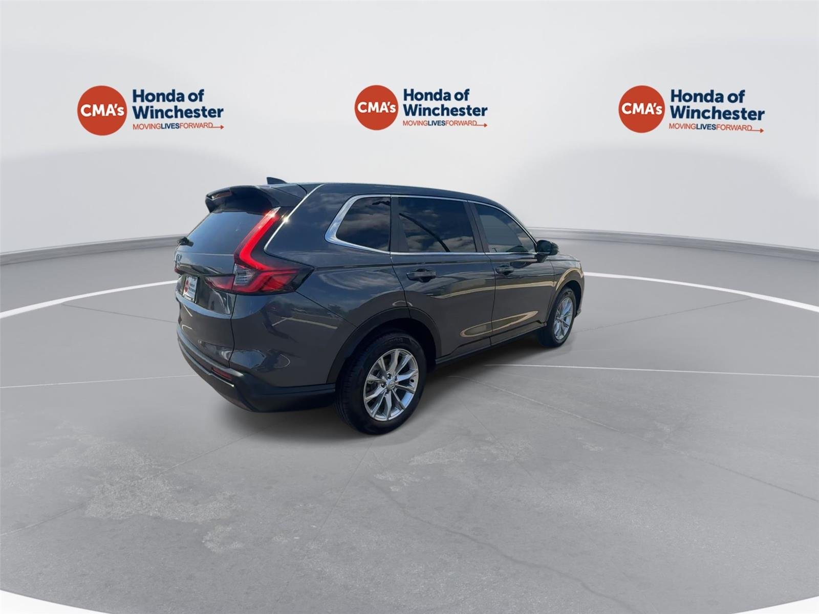 Used 2025 Meteorite Gray Metallic Honda EX-L image 8