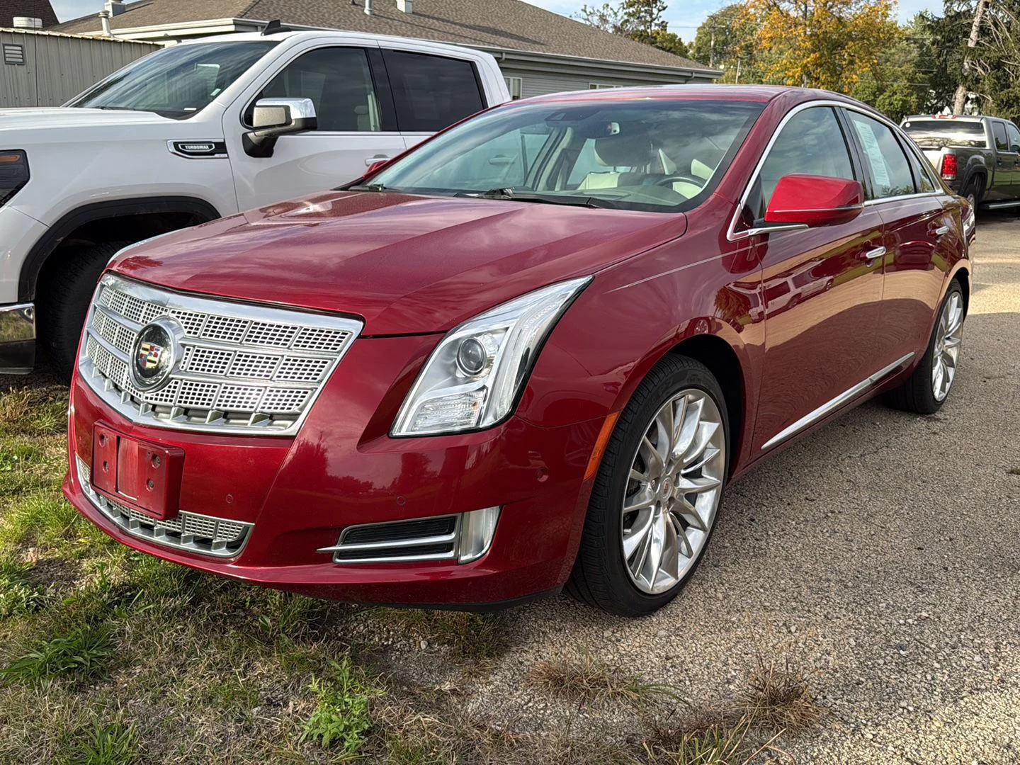 2014 Cadillac XTS