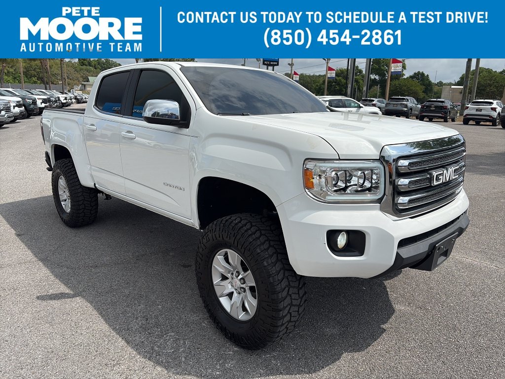 2015 GMC Canyon 2WD SLE Crew Cab Short Box's photo
