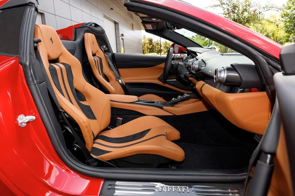 Used 2023 Rosso Berlinetta Ferrari  image 14