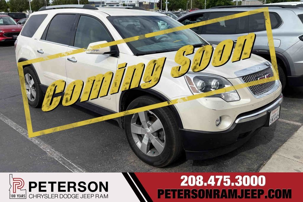 2012 GMC Acadia FWD SLT-2's photo