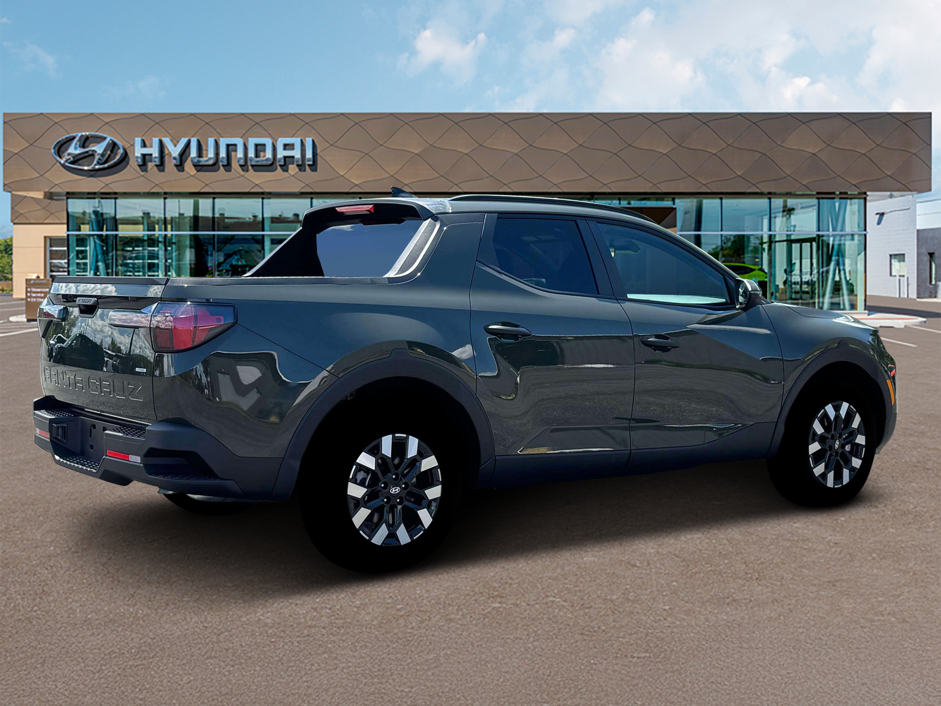 New 2026 Rockwood Green Hyundai SEL AWD image 8