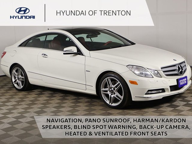 2012 Mercedes-Benz E-Class E 350