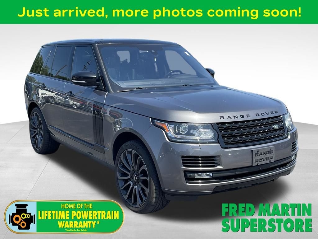 2016 Land Rover Range Rover