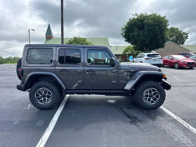 New 2026 Granite Crystal Metallic Clearcoat Jeep Rubicon image 8