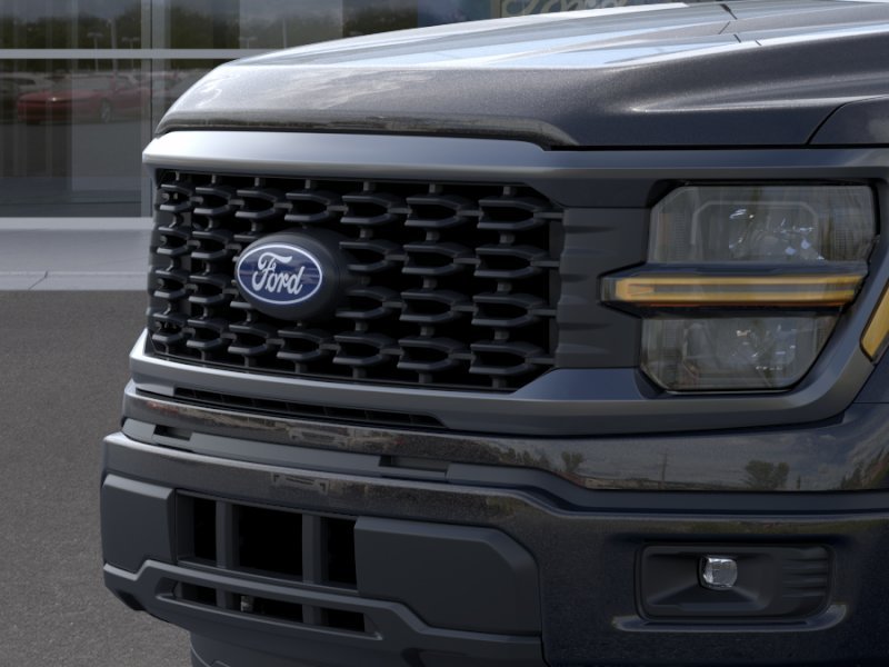 New 2026 Agate Black Metallic Ford STX® image 17