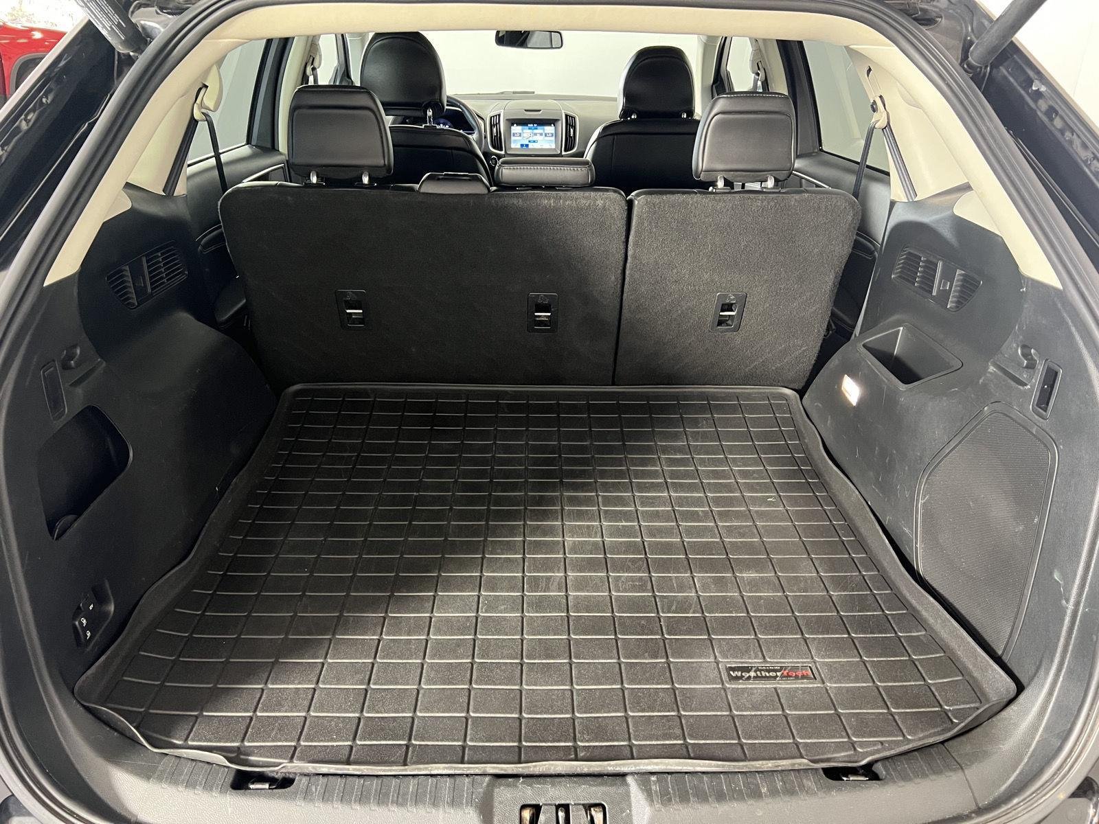 Used 2018 Shadow Black Ford Titanium image 26