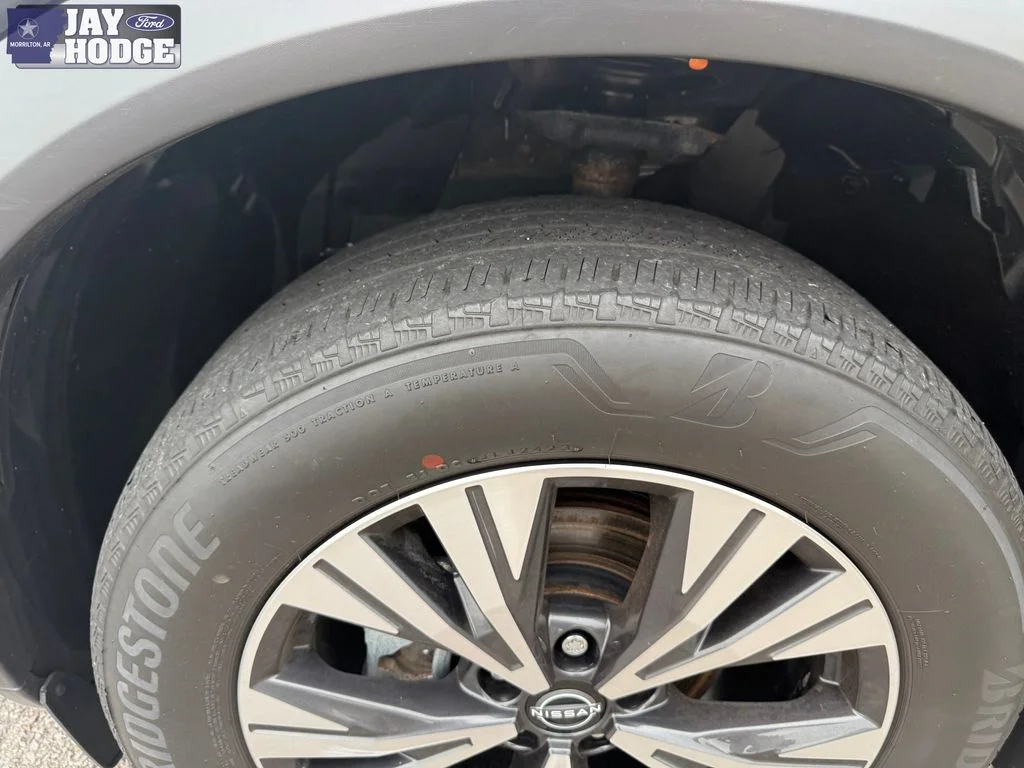 Used 2023 Black Nissan SV image 29