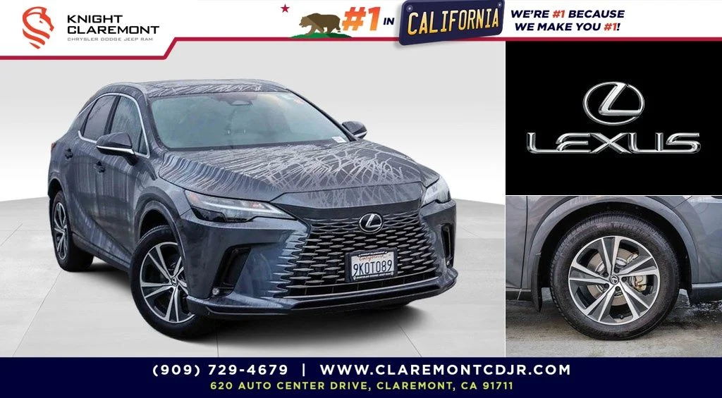2024 Lexus RX Hybrid