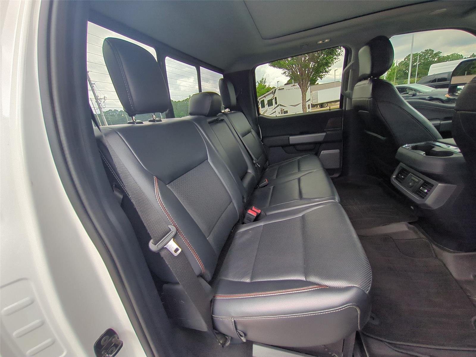 Used 2024 Star White Metallic Tri-Coat FORD  image 37